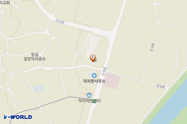 덕치면농업인상담소 위치 지도 — 전북특별자치도 임실군 덕치면 회문2길 4
