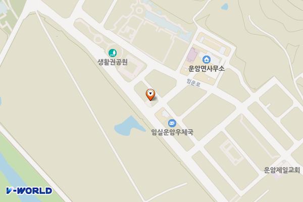운암터미널 위치 지도 — 전북특별자치도 임실군 운암면 쌍암리 826-3