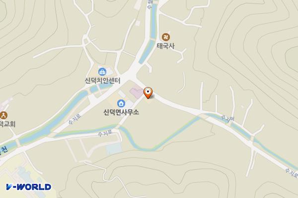 신덕119지역대 1층 화장실 위치 지도 — 전북특별자치도 임실군 신덕면 수지로 106