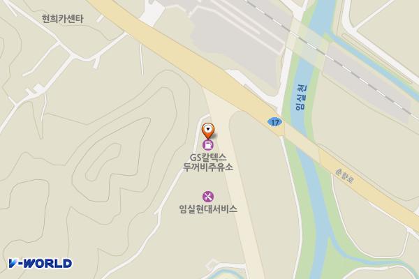 두꺼비주유소 위치 지도 — 전북특별자치도 임실군 임실읍 봉황로 391
