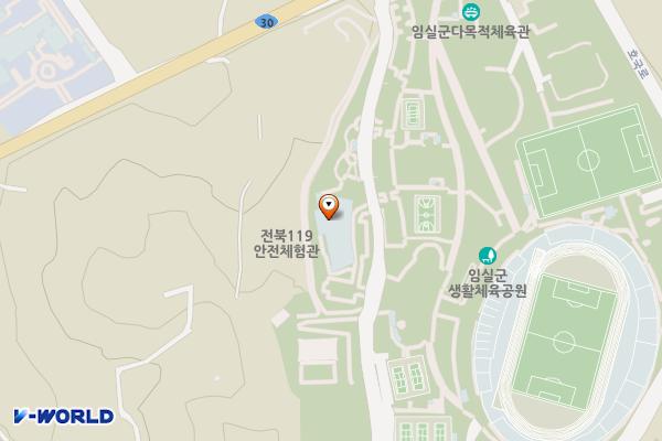 임실국민체육센터 화장실 위치 지도 — 전북특별자치도 임실읍 호국로 1628