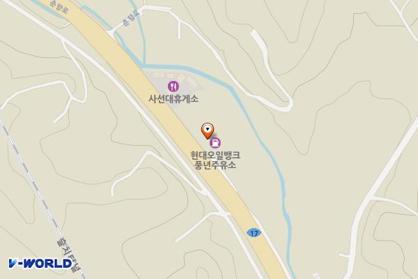 풍년주유소 위치 지도 — 전북특별자치도 임실군 관촌면 춘향로 3596