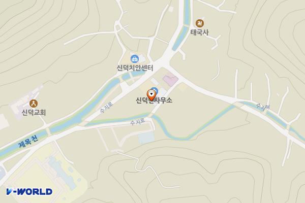 신덕면사무소 위치 지도 — 전북특별자치도 임실군신덕면 수지로 94