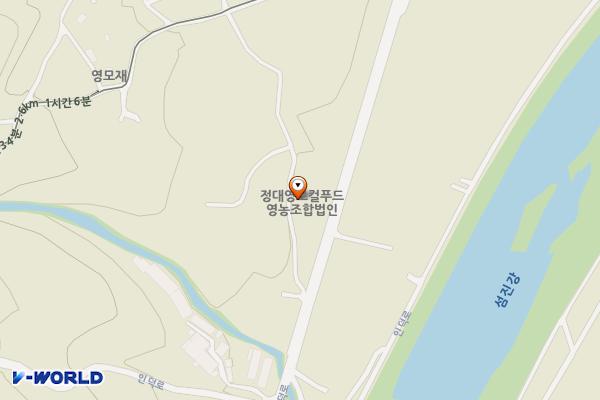 덕치주유소 위치 지도 — 전북특별자치도 임실군 덕치면 인덕로 1373