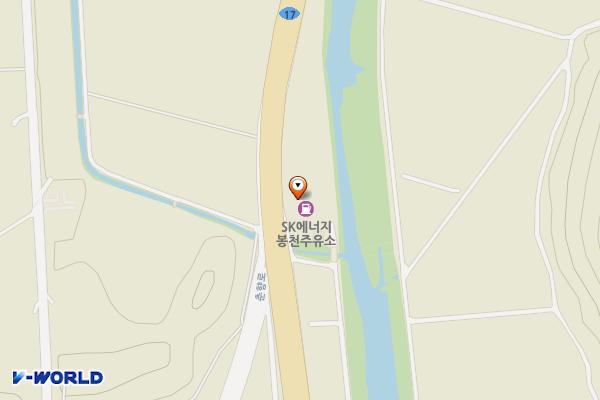 봉천주유소 위치 지도 — 전북특별자치도 임실군 오수면 춘향로 2036