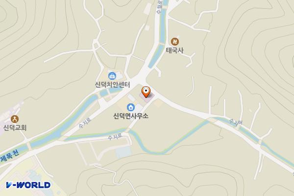 신덕보건지소 위치 지도 — 전북특별자치도 임실군 신덕면 수지로 102