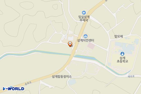 삼계면농업인상담소 위치 지도 — 전북특별자치도 임실군 삼계면 충효로 1277