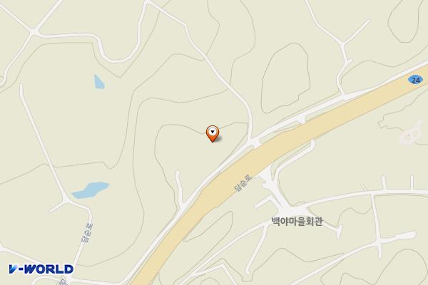 찬물내기 유원지 위치 지도 — 전북특별자치도 순창군 팔덕면 덕천리