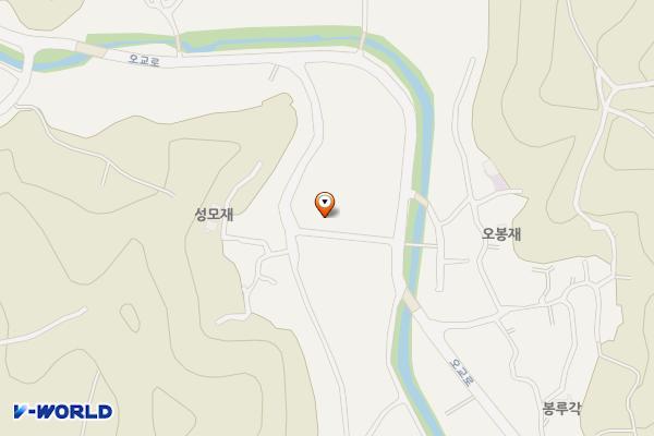 유촌교 위치 지도 — 전북특별자치도 순창군 유등면 오교리