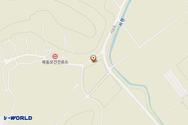 이목쉼터화장실 위치 지도 — 전북특별자치도 순창군 금과면 목동2길 4
