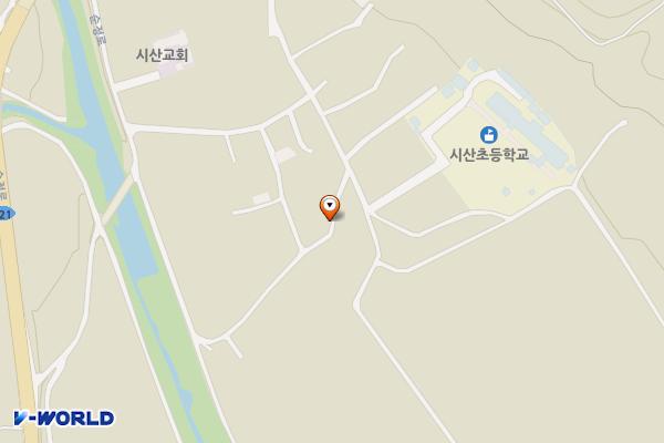 시산양수장 위치 지도 — 전북특별자치도 순창군 쌍치면 시산리