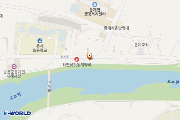 동계공용터미널 위치 지도 — 전북특별자치도 순창군 동계면 동계로 48