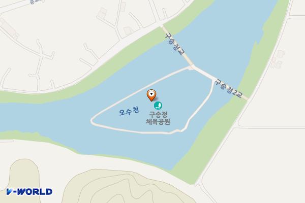 구송정유원지(이동) 위치 지도 — 전북특별자치도 순창군 동계면 서호길 48-12 (서호리, 구송정체육공원)