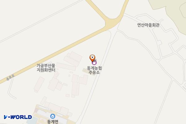 동계농협주유소 위치 지도 — 전북특별자치도 순창군 동계면 동계1길 35