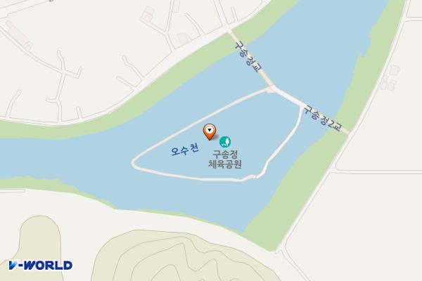 구송정 유원지 위치 지도 — 전북특별자치도 순창군 동계면 서호길 48-1
