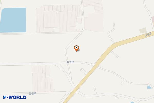 대산게이트볼장(군유) 위치 지도 — 전북특별자치도 고창군 심원면 마산길 81