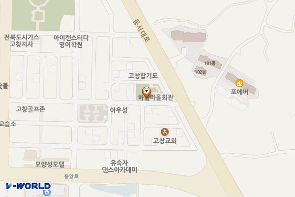 월곡어린이공원2 위치 지도 — 전북특별자치도 고창군 고창읍 월곡10길 29