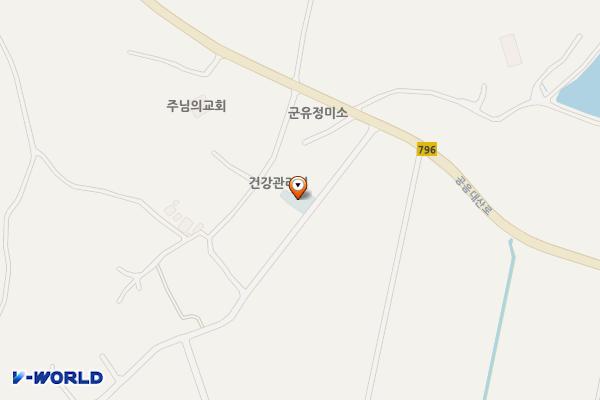 공음게이트볼장(예전) 위치 지도 — 전북특별자치도 고창군 공음면 하군길 12