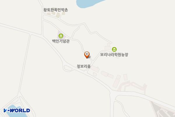 학원농장 1 위치 지도 — 전북특별자치도 고창군 공음면 학원농장길 158-7