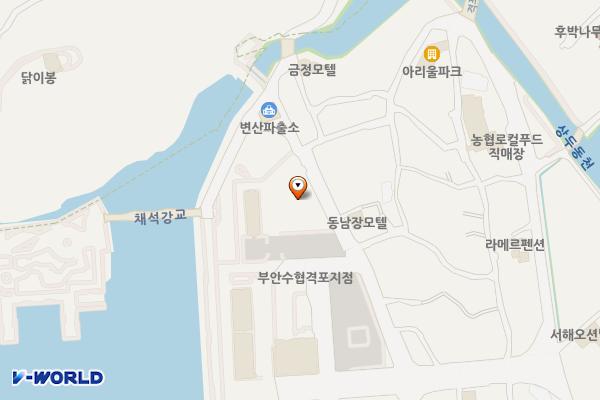 격포어촌전라북도 부안군 계화장실 (개방화장실) 위치 지도 — 전북특별자치도 부안군 변산면 격포항길 24-7