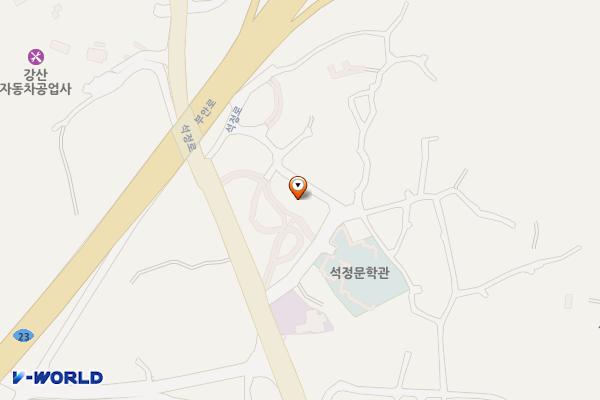 신석정 고택 위치 지도 — 전북특별자치도 부안군 부안읍 석정로 63