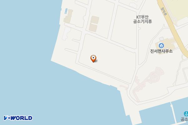 웅연상가 2(개방화장실) 위치 지도 — 전북특별자치도 부안군 진서면 곰소항길 22-11