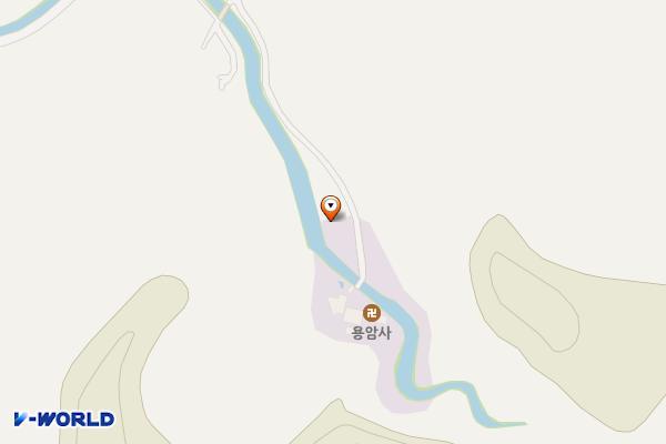 용암사 화장실 위치 지도 — 경상북도 포항시 남구 대송면 장동홍계길 321-64