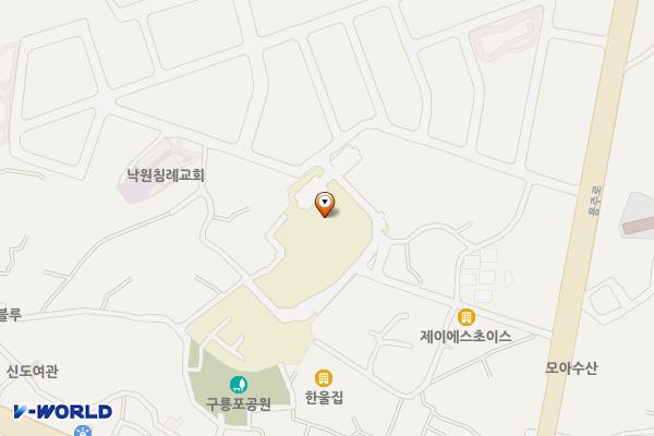 과메기문화관 화장실 위치 지도 — 경상북도 포항시 남구 구룡포읍 구룡포길117번길 28-8