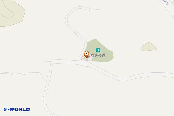 근린공원 3호 공중화장실 위치 지도 — 경상북도 포항시 남구 동해면 블루밸리로 263번길 46