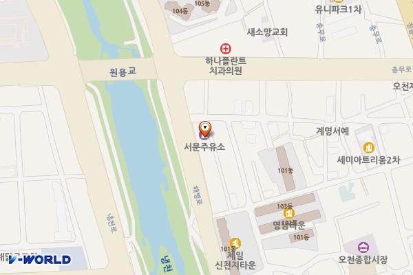 서문주유소공중화장실 위치 지도 — 경상북도 포항시 남구 오천읍 해병로 221