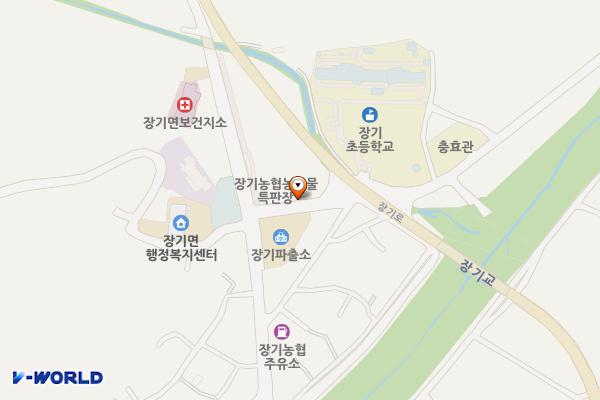 장기면 읍내농협 화장실 위치 지도 — 경상북도 포항시 남구 장기면 장기로 337