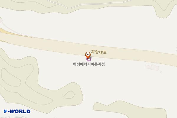 하이원주유소 위치 지도 — 경상북도 포항시 남구 희망대로 240 (이동)