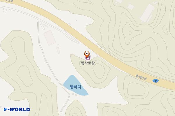 구룡포산업단지주유소 화장실 위치 지도 — 경상북도 포항시 남구 동해면 동해안로 5095