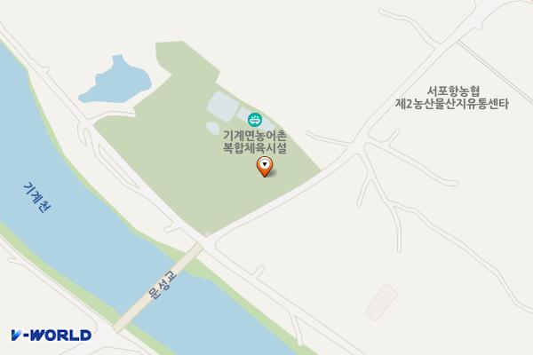 기계새마을운동장화장실 위치 지도 — 경상북도 포항시 북구 기계면 새마을발상지길 50