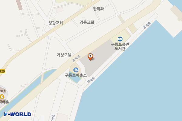 구룡포 공영주차장 화장실 위치 지도 — 경상북도 포항시 남구 구룡포읍 호미로 188-11