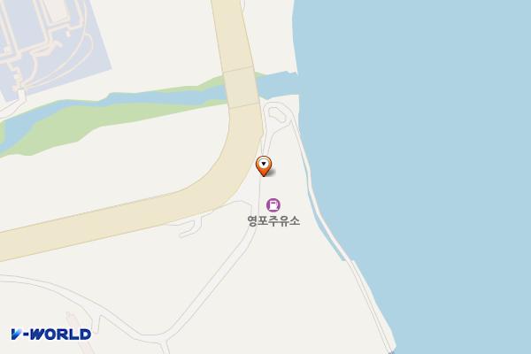 영포주유소화장실 위치 지도 — 경상북도 포항시 북구 새천년대로 1554