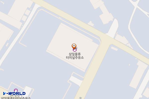 (주)삼일물류터미널 주유소 위치 지도 — 경상북도 포항시 남구 대송면 송덕로 125-15
