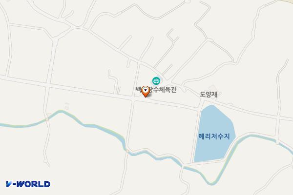 도천 예리1구 마을주차장 위치 지도 — 경상남도 창녕군 도천면 예리 492-2