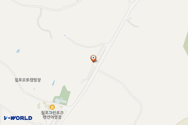 칠포2리 공중화장실(곤륜산) 위치 지도 — 경상북도 포항시 북구 흥해읍 암각화길 57