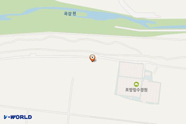 북천수 공중화장실 위치 지도 — 경상북도 포항시 북구 흥해읍 북송길 154