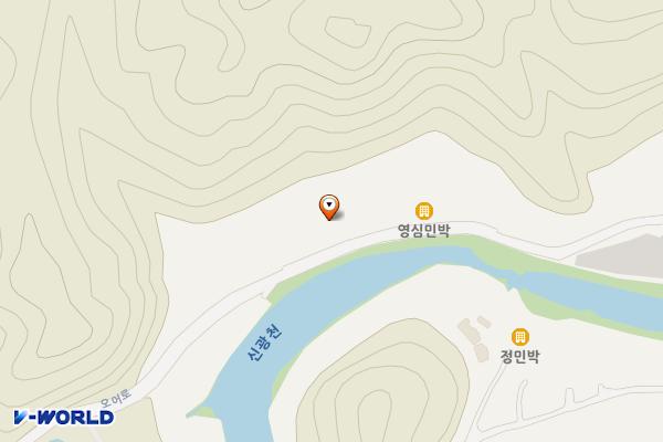 오어사 종점 위치 지도 — 경상북도 포항시 남구 오천읍 오어로 111