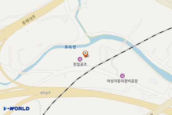 동포항주유소 공중화장실 위치 지도 — 경상북도 포항시 북구 흥해읍 새마을로 394번길 40