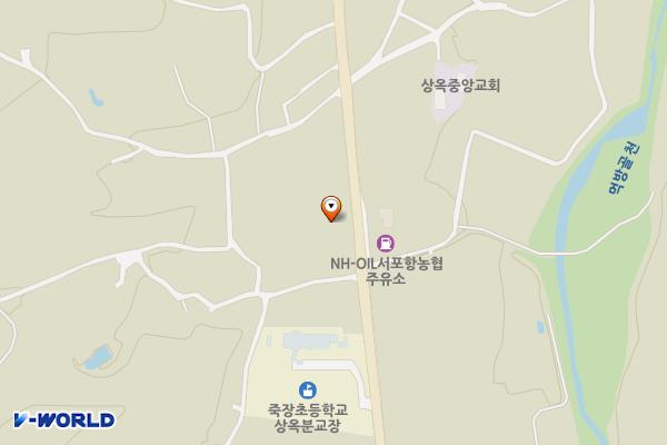 두마1교 옆 위치 지도 — 경상북도 포항시 북구 죽장면 죽장로 1831, 새마을금고