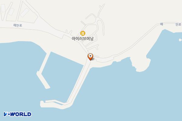 장애인복지관 앞 공중화장실 위치 지도 — 경상북도 포항시 북구 해도동 186