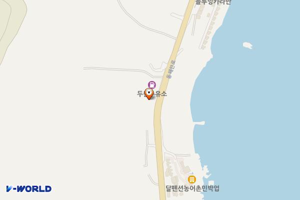 두원 주유소 화장실 위치 지도 — 경상북도 포항시 남구 장기면 동해안로 2081번길