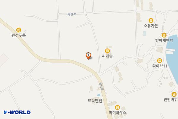 청진주유소 화장실 위치 지도 — 경상북도 포항시 북구 청하면 해안로 2004