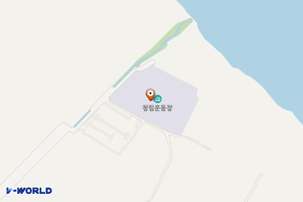 청림운동장 화장실 위치 지도 — 경상북도 포항시 남구 일월동 713