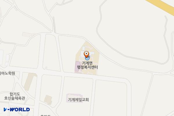 기계면 행정복지센터 화장실 위치 지도 — 경상북도 포항시 남구 기계면 근면길 14