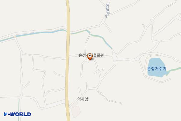 온정마을 공동주차장 위치 지도 — 경상남도 창녕군 부곡면 온정리 268-1