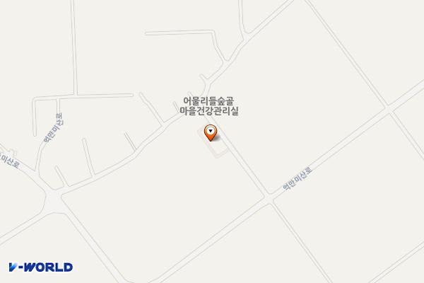 억만리 마을공동주차장 위치 지도 — 경상남도 창녕군 고암면 억만리 1262-2